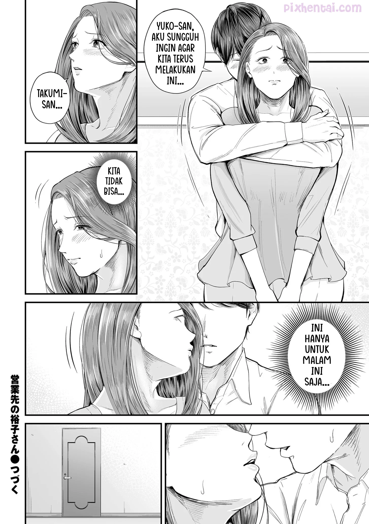 Komik hentai xxx manga sex bokep The Young Man is Delighted to Meet Beautiful Milf 48